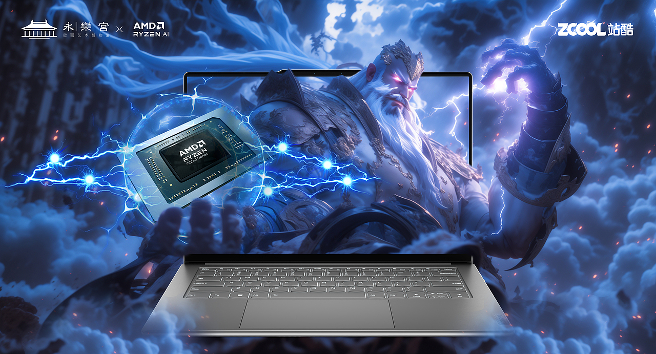 雷公之力,AMD之芯