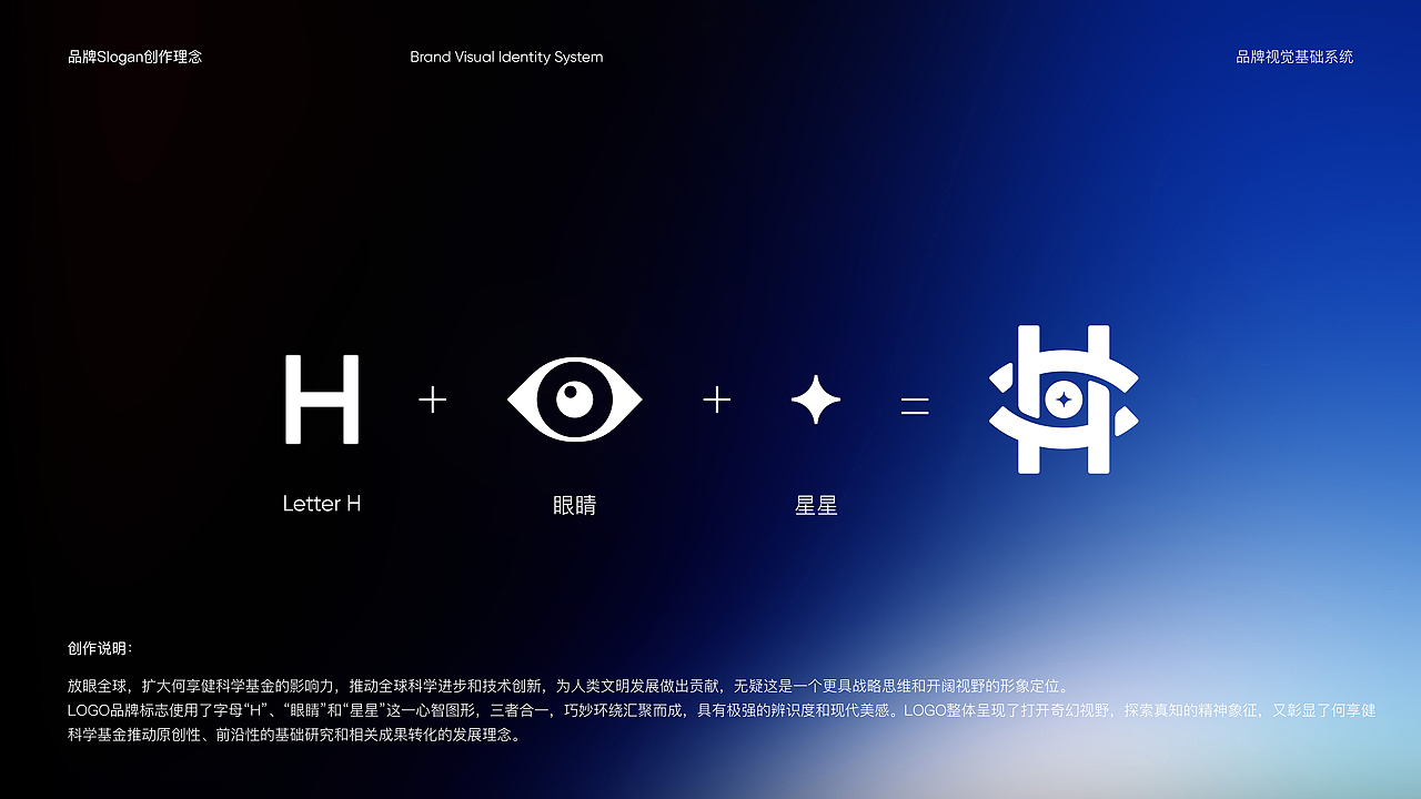 【探索科学 臻于至善】HE Science Foundation 何享健科学基金（图ZMzcwMDc4MzYw） - Logo - 站酷设计师壹張黑紙原创素材 - 站酷ZCOOL
