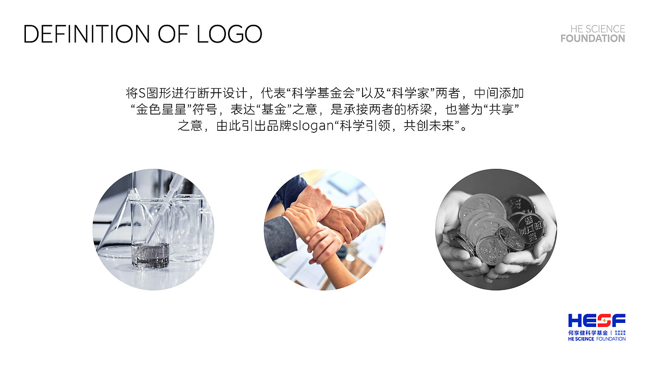 何享健科学基金Logo&Slogan设计