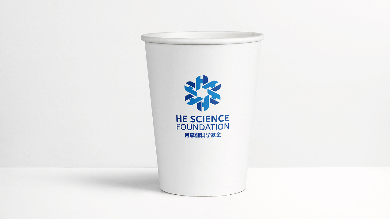何享健科学基金Logo设计&slogan设计