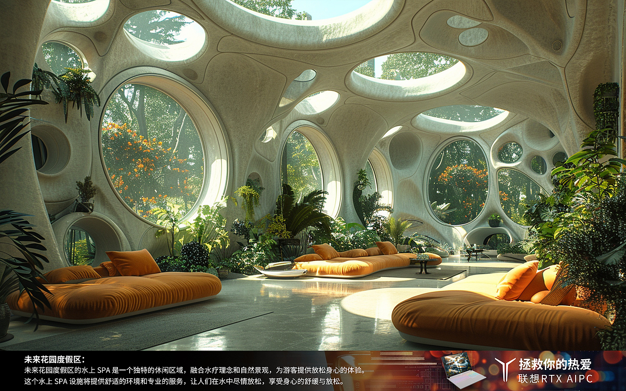 《未来艺术花园》(图ZMzY5ODkwNTU2) - AI作品 - 站酷设计师梦庭芳原创素材 - 站酷ZCOOL