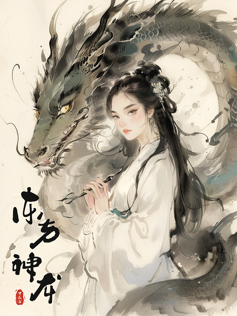 神龙守护-东方神龙（图ZMzYwNTg4NDky） - AI作品 - 站酷设计师设计师Holly原创素材 - 站酷ZCOOL