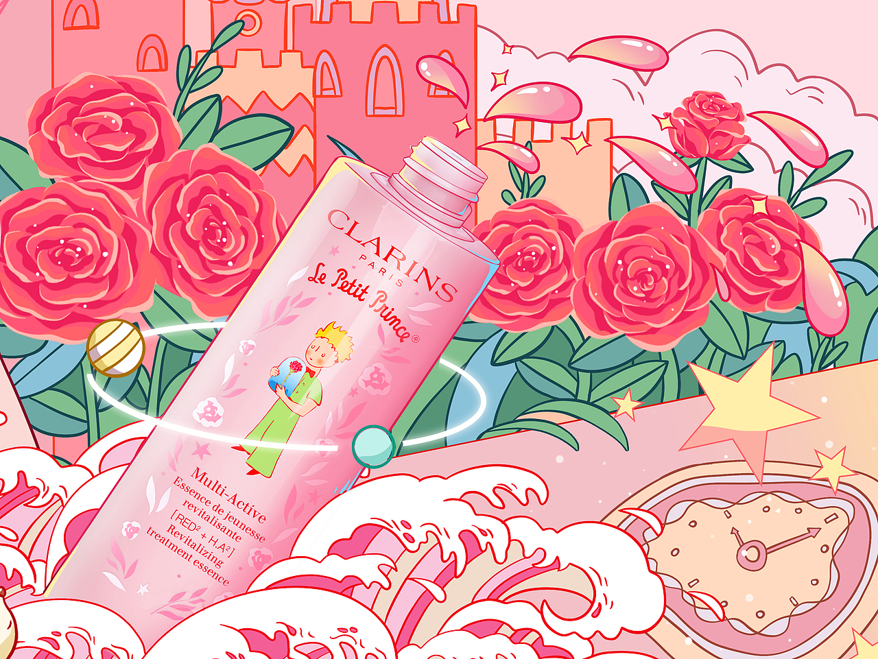 邂逅＃粉嫩多巴胺少女# 《少女的粉红世界》