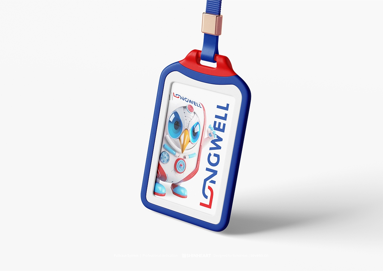 LONGWELL科技潮玩IP形象定位设计-上海因心