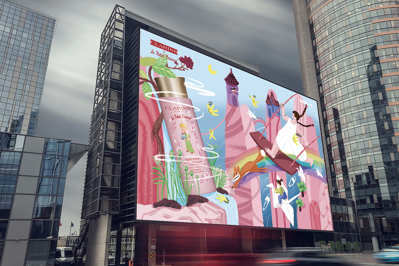 少女的旅途（图ZMzQ0MjY2OTQ0） - 商业插画 - 站酷设计师DaniellaZhou原创素材 - 站酷ZCOOL