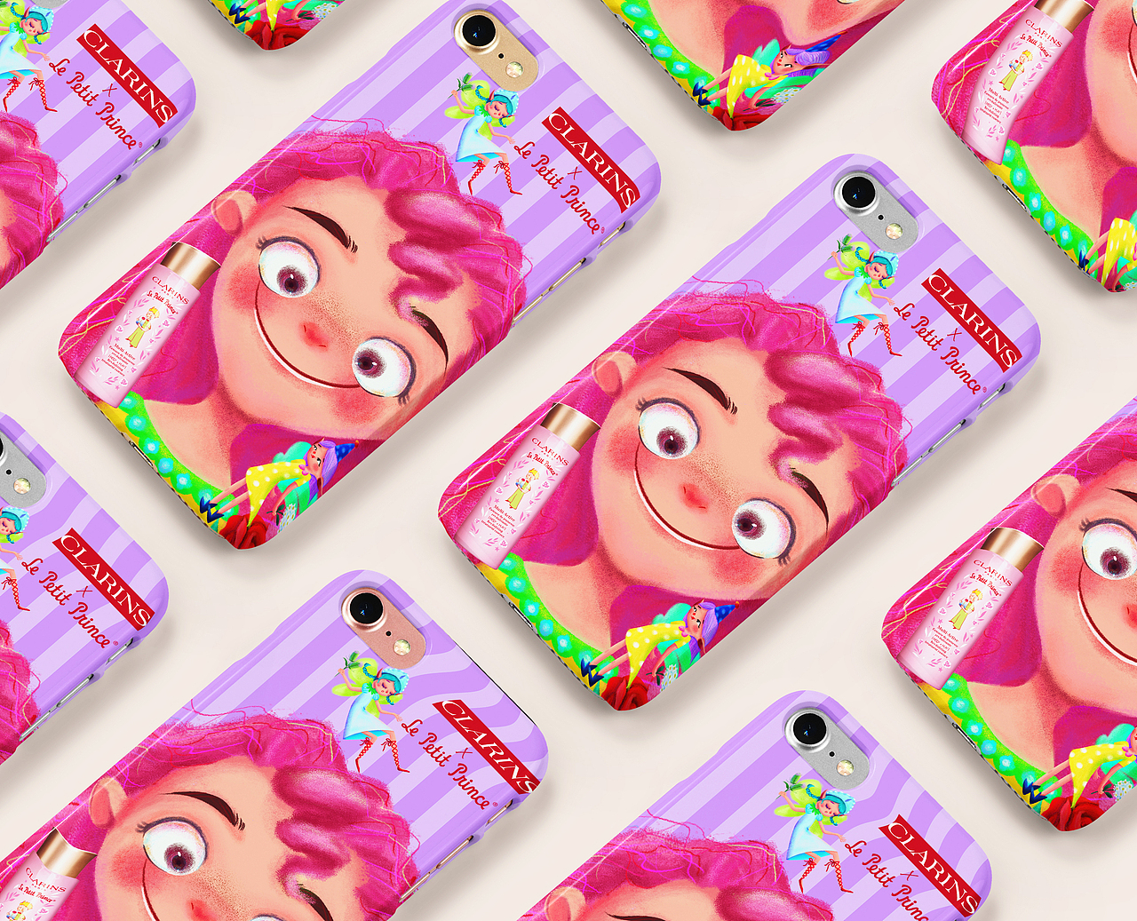 美丽新主张 | 娇韵诗 邂逅#粉嫩多巴胺少女（图ZMzQzNjc5ODY0） - 商业插画 - 站酷设计师乌梅子酱油原创素材 - 站酷ZCOOL