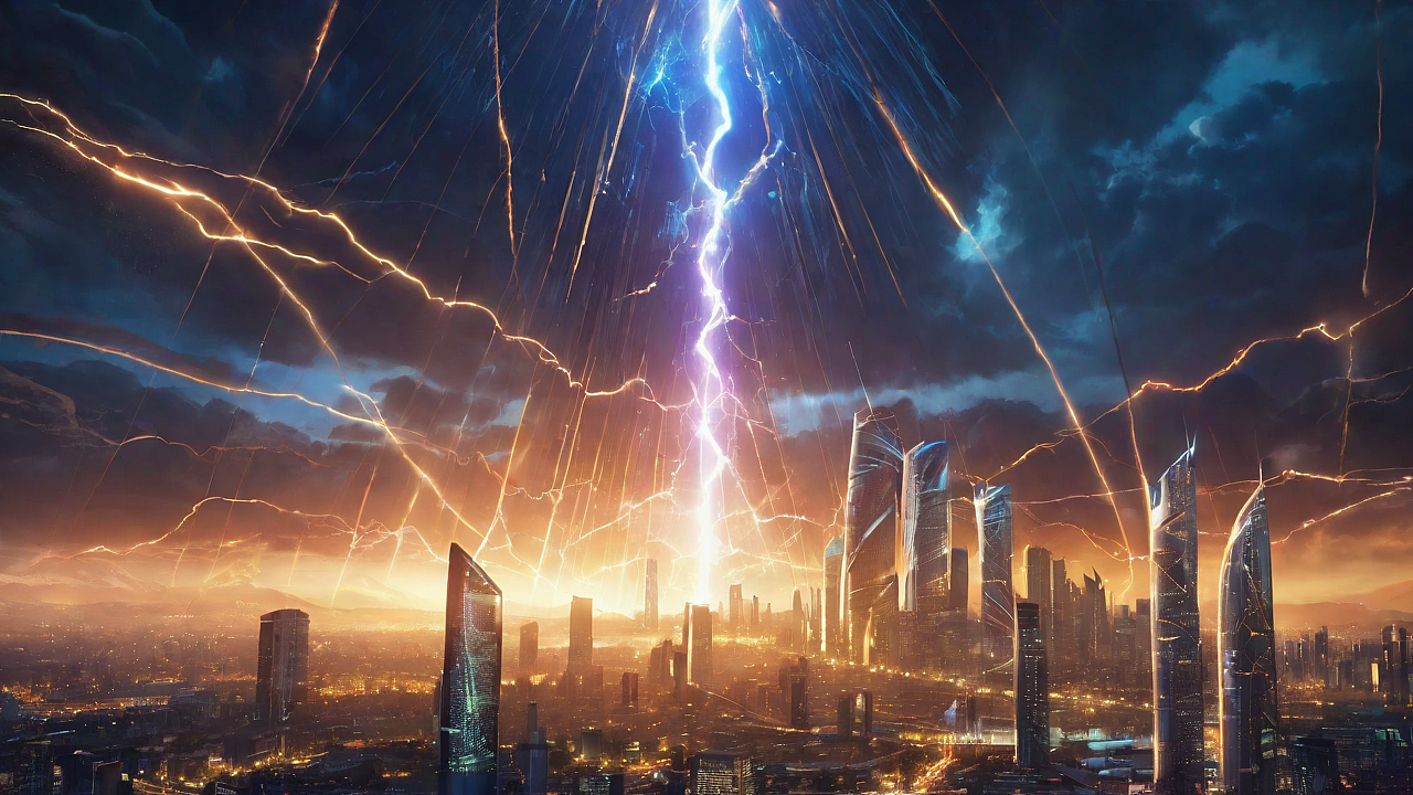 风暴之都:未来闪电都市