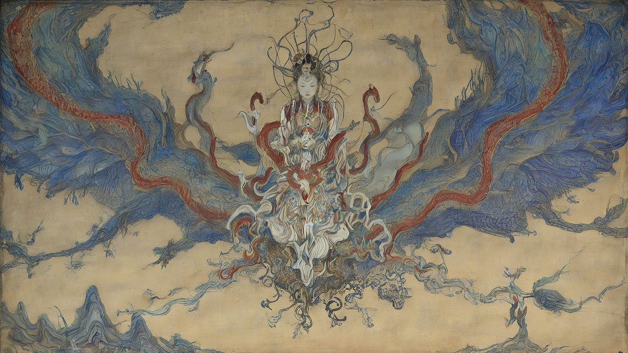 《深渊之瞳：龙影AI守护心》