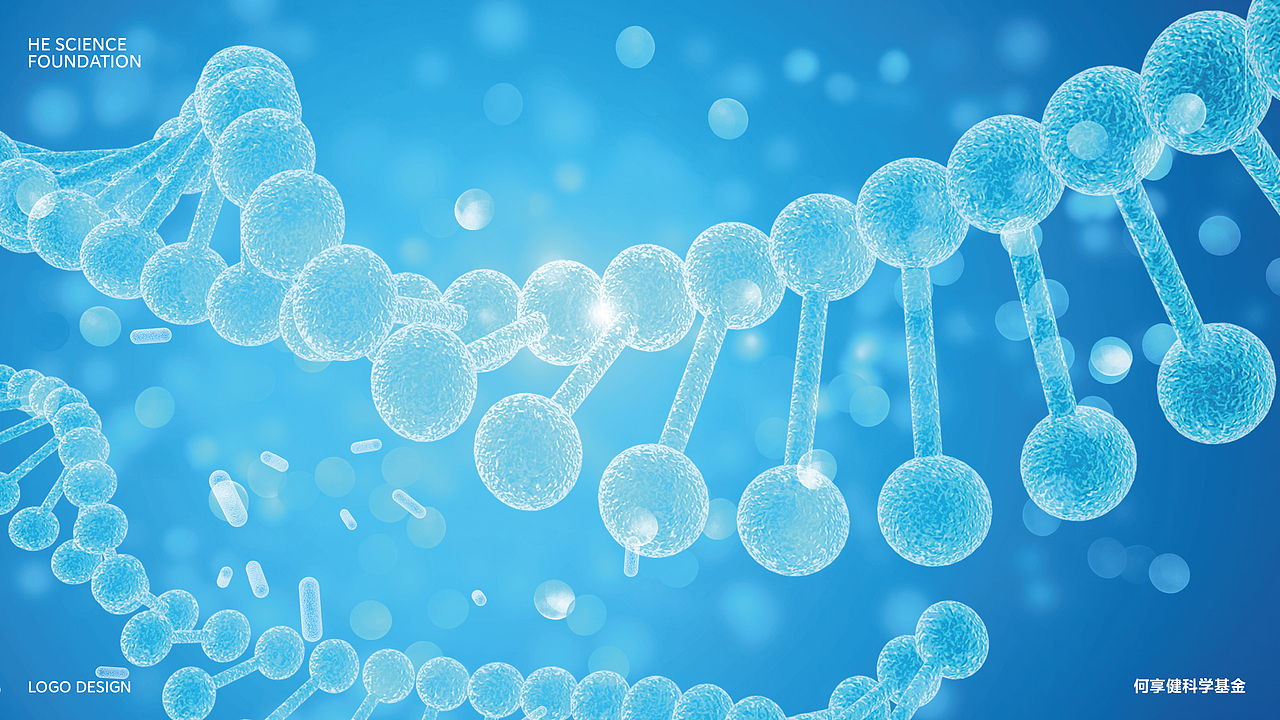 何享健科学基金Logo设计&slogan设计