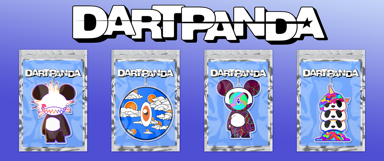 #世界名画100#dartpanda（图ZMzQzMTk2MDIw） - 艺术插画 - 站酷设计师赖智诚原创素材 - 站酷ZCOOL