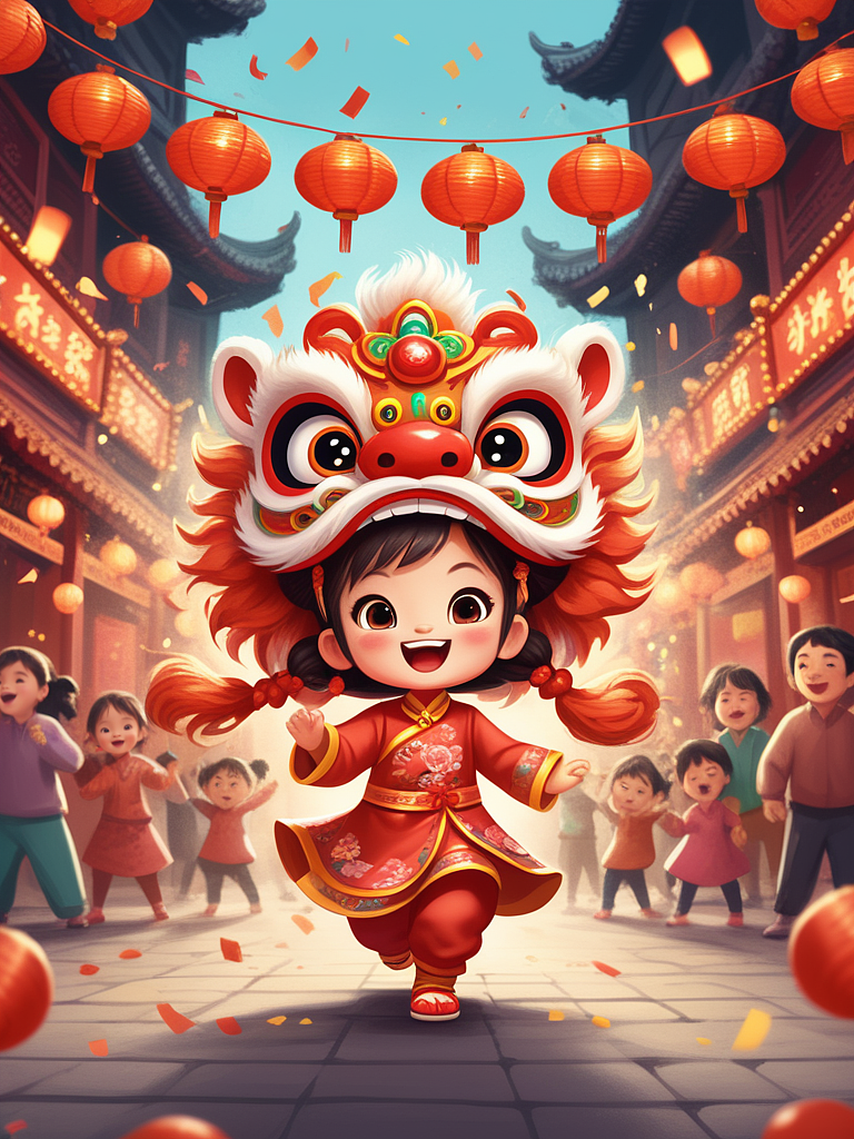 龙年AI风格探索（图ZMzU4NTM1NjA4） - AI作品 - 站酷设计师思华年原创素材 - 站酷ZCOOL