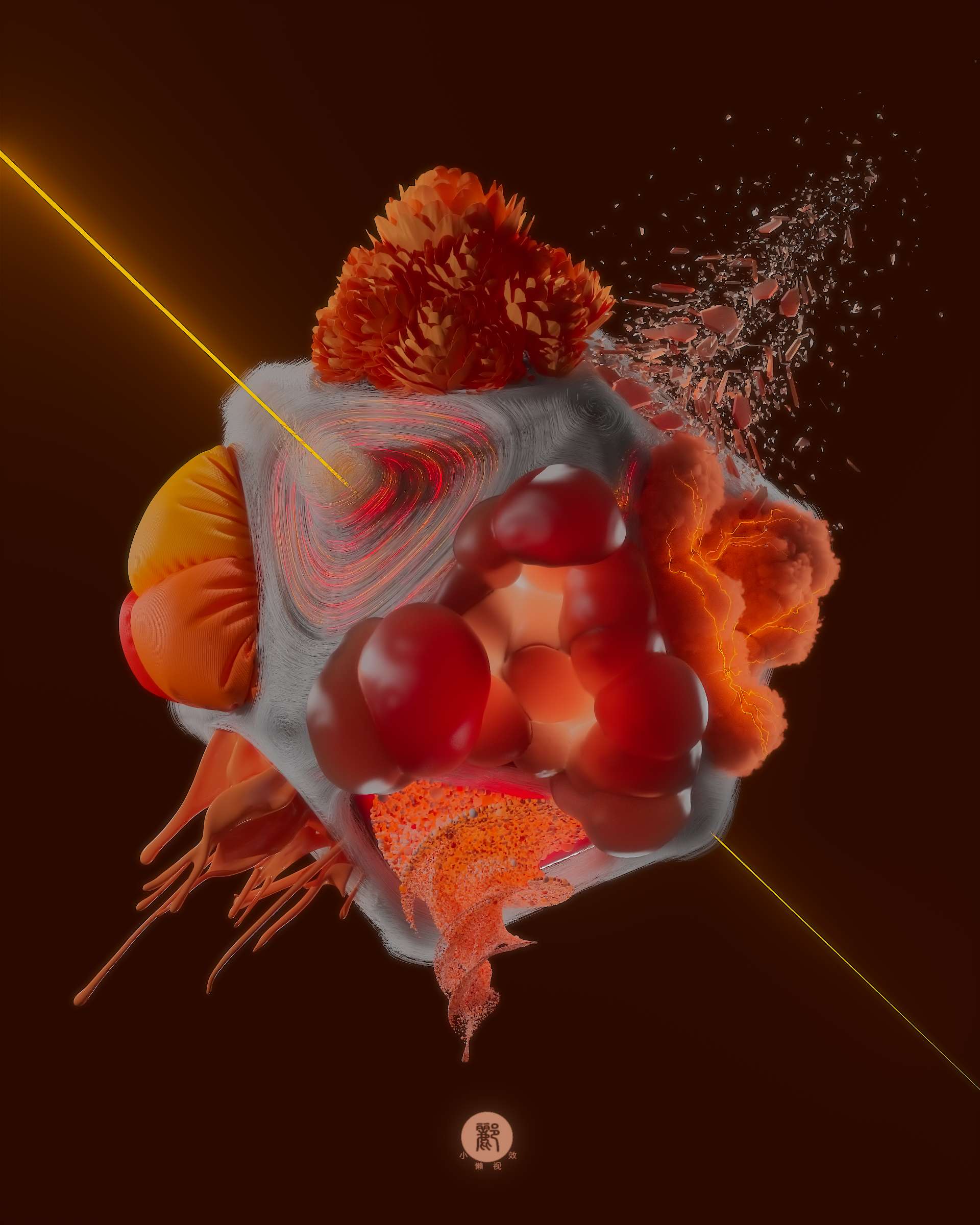 郦小懒的个人主页（背景预览） - 主页背景设置 - 站酷设计师郦小懒原创素材 - 站酷ZCOOL