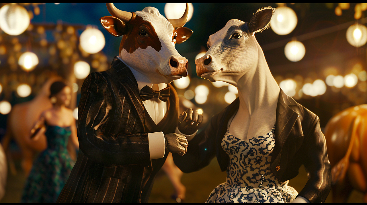 硅基动物世界（图ZMzcwMjAxODQ4） - AI作品 - 站酷设计师团团是只金渐层原创素材 - 站酷ZCOOL