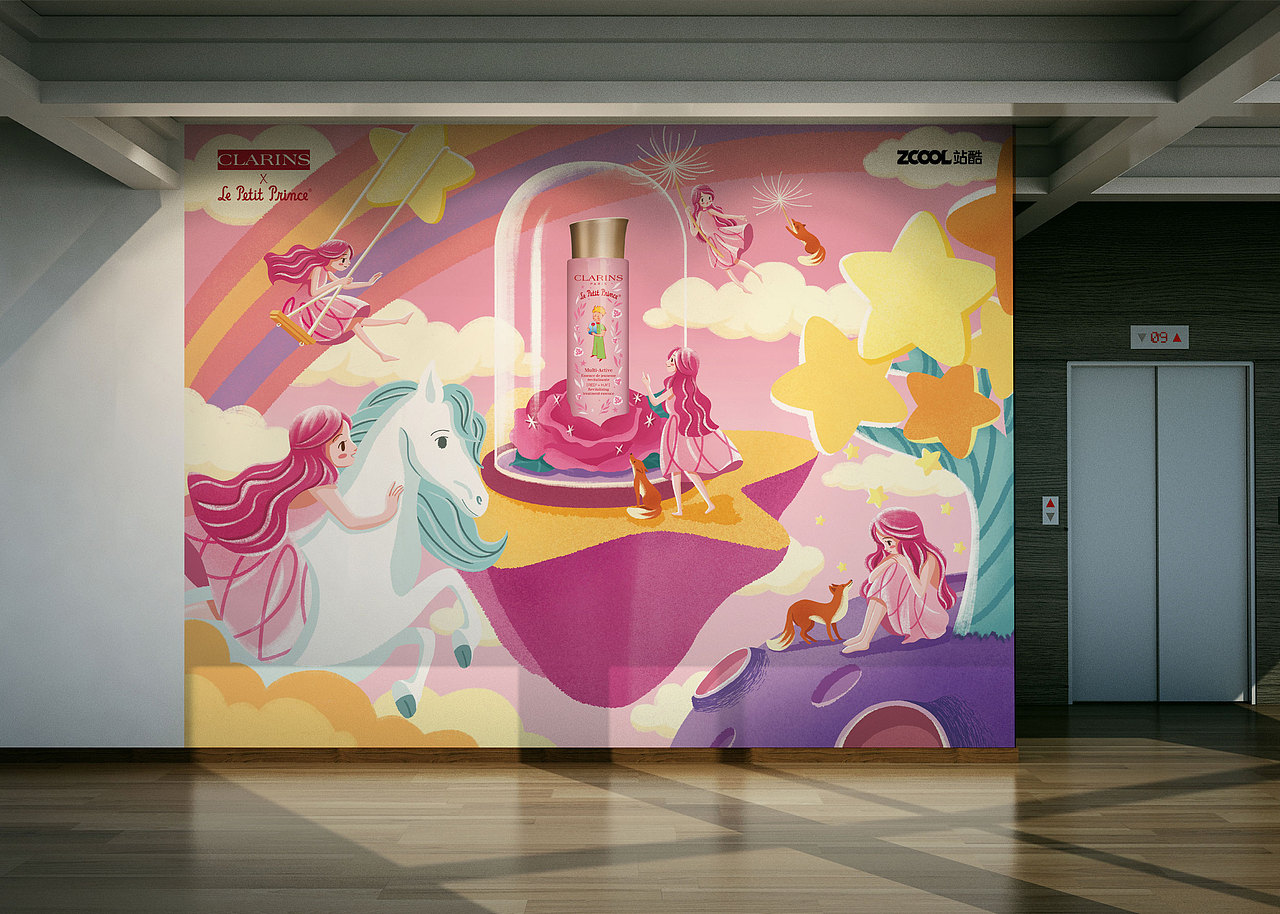 邂逅#粉嫩多巴胺少女#玫瑰女孩历险记