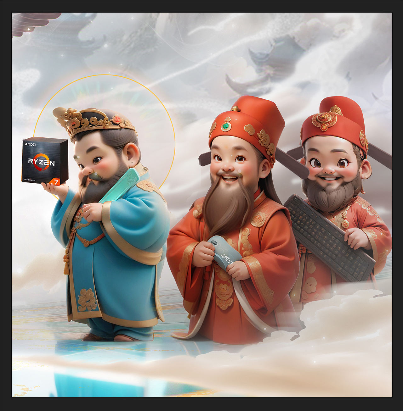 《神奇仙机》（图ZMzU4NzU2NzQ0） - AI作品 - 站酷设计师ing小雨原创素材 - 站酷ZCOOL