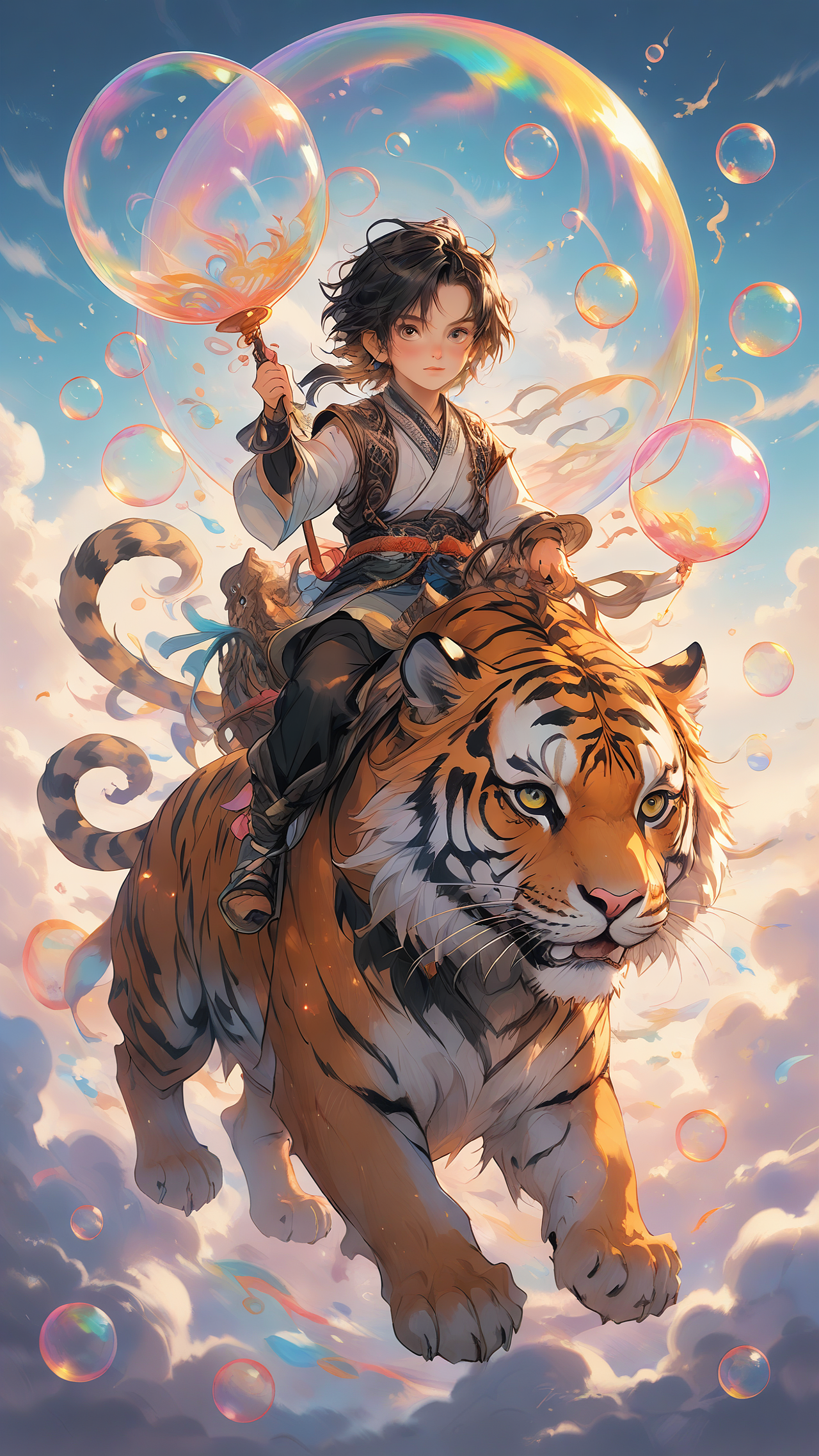 十二生肖守护神（图ZMzU4NjY2Nzg0） - AI作品 - 站酷设计师渴望收获原创素材 - 站酷ZCOOL