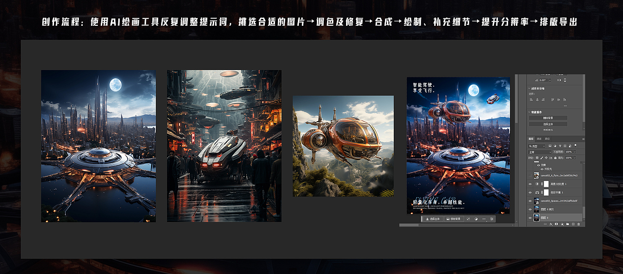 未来领航-新能源飞行车（图ZMzU1MjUxMDQ0） - 其他UI - 站酷设计师南墙_Rylee原创素材 - 站酷ZCOOL