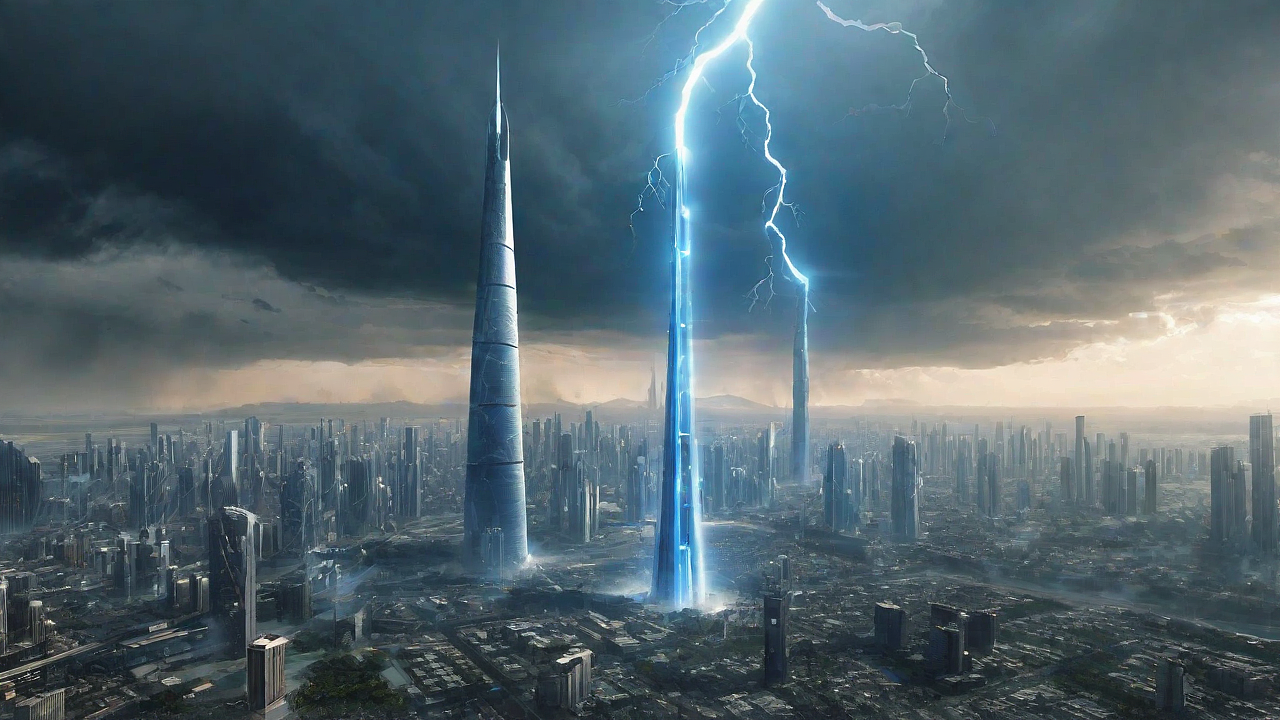 风暴之都:未来闪电都市