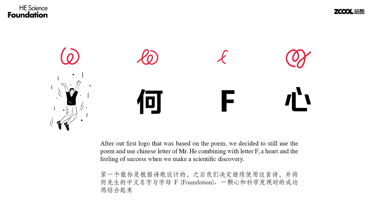 Logo & Slogan 何享健科学基金| 探知启智
