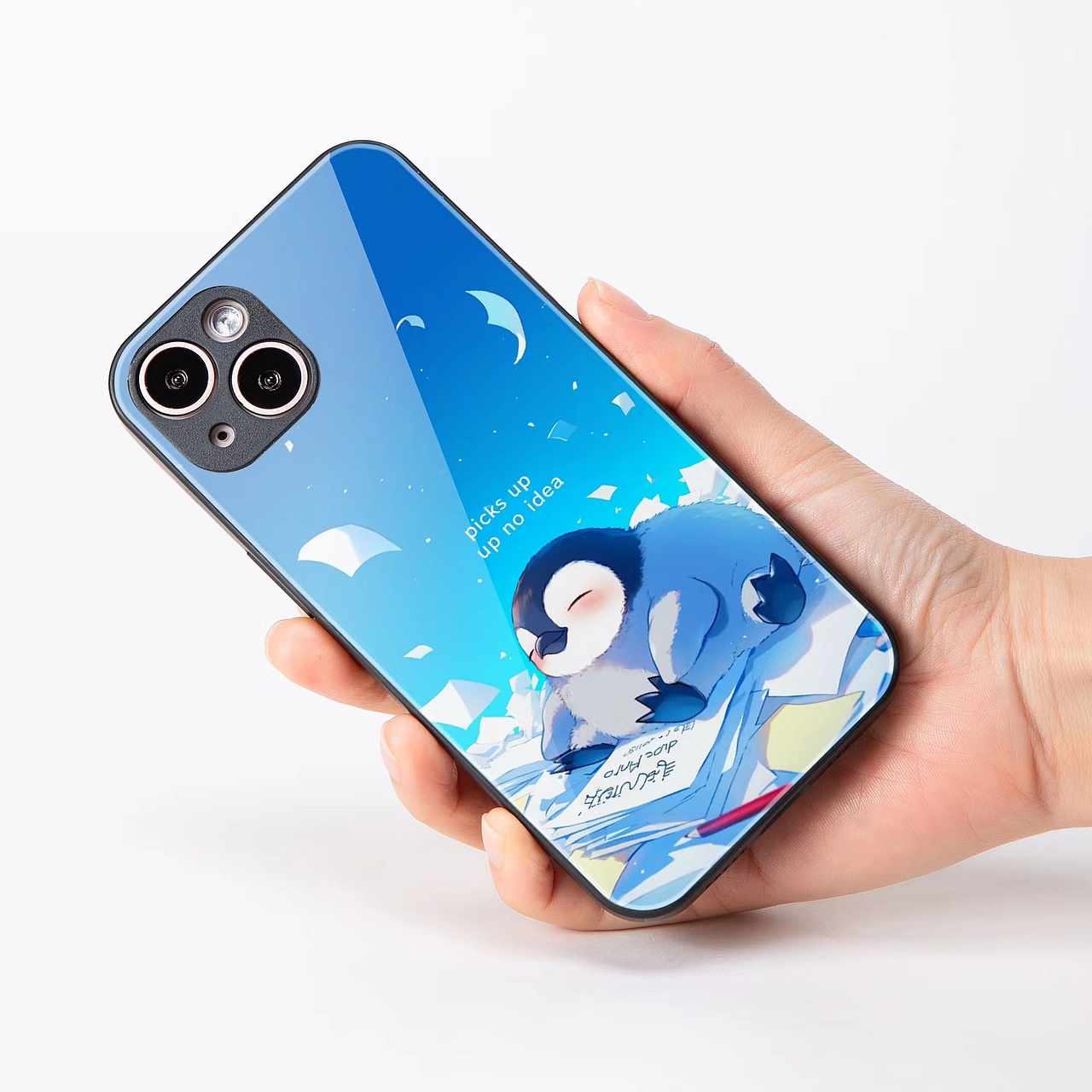 躺平企鹅（图ZMzY5NDk2NTEy） - 艺术插画 - 站酷设计师pizzchun原创素材 - 站酷ZCOOL