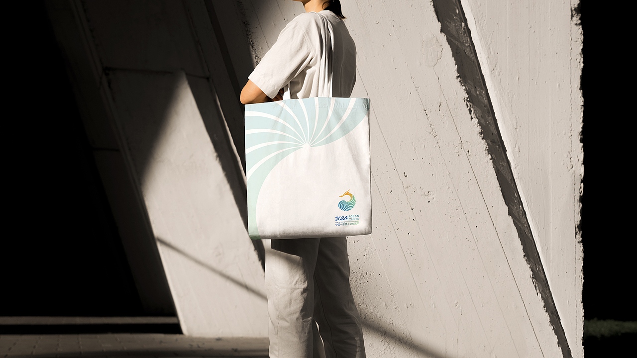 2024中国-东盟人文交流年标识设计