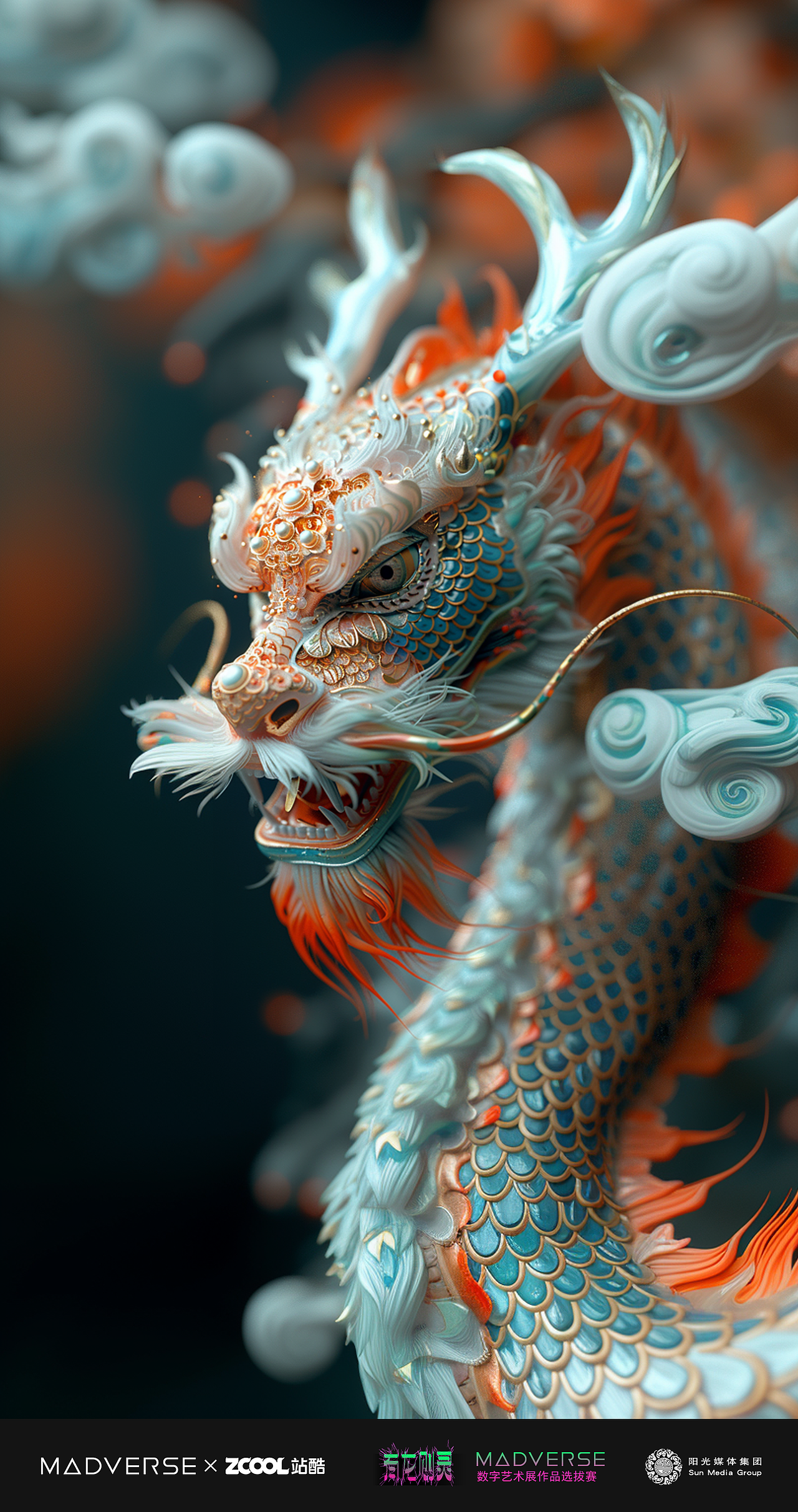 龙脉汇聚，福地则灵：探寻龙的神秘力量与福祉之源