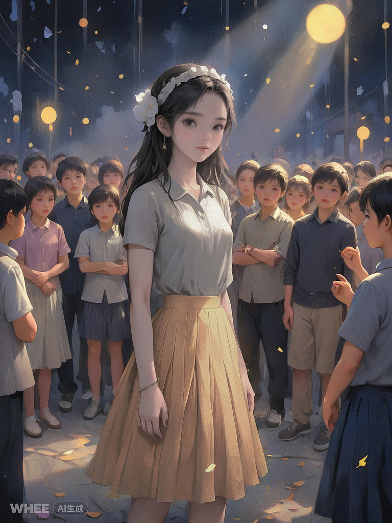 丑小鸭的蜕变（图ZMzY4NjU5ODE2） - AI作品 - 站酷设计师头戴叶子的沙丁鱼原创素材 - 站酷ZCOOL