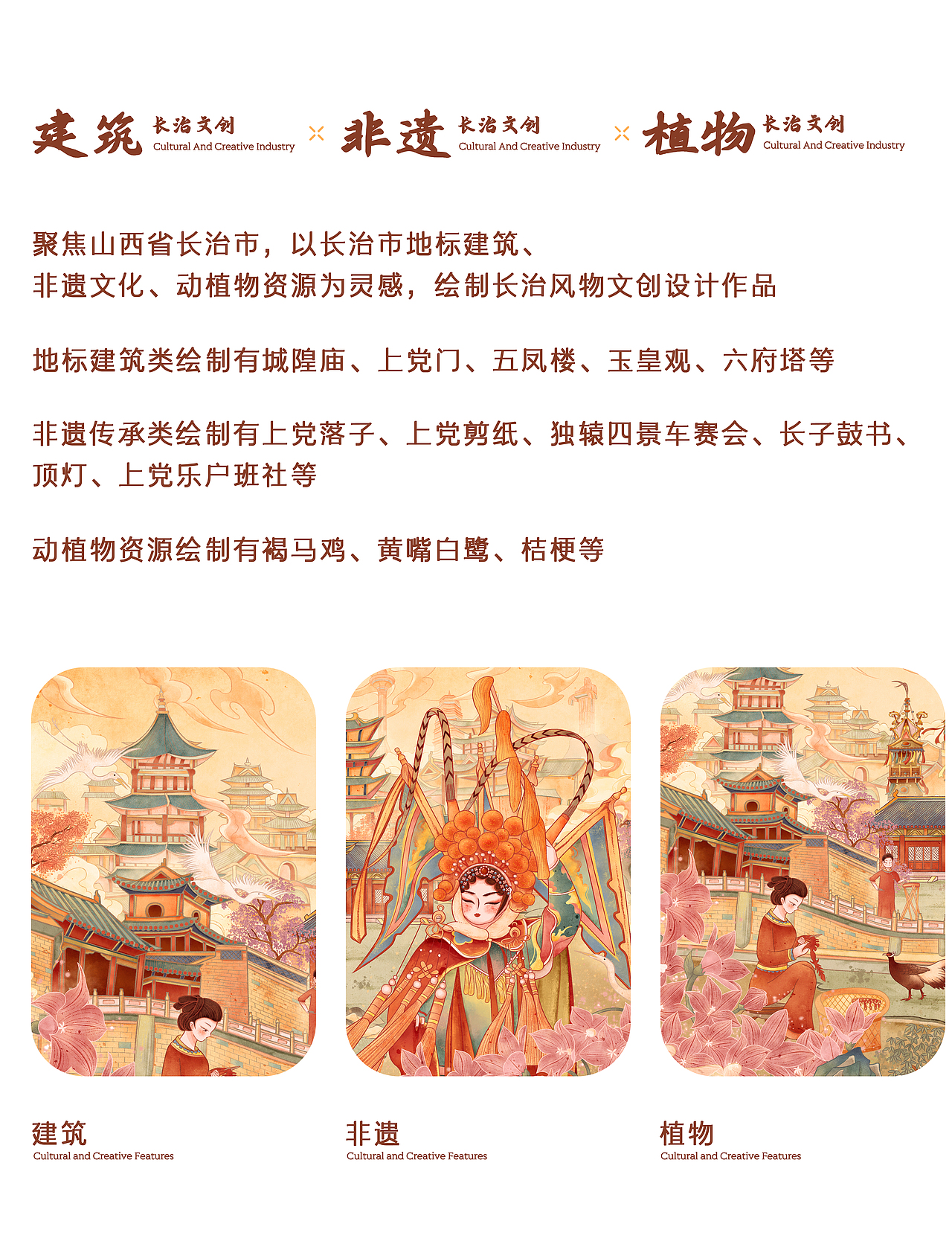 长治风物文创设计