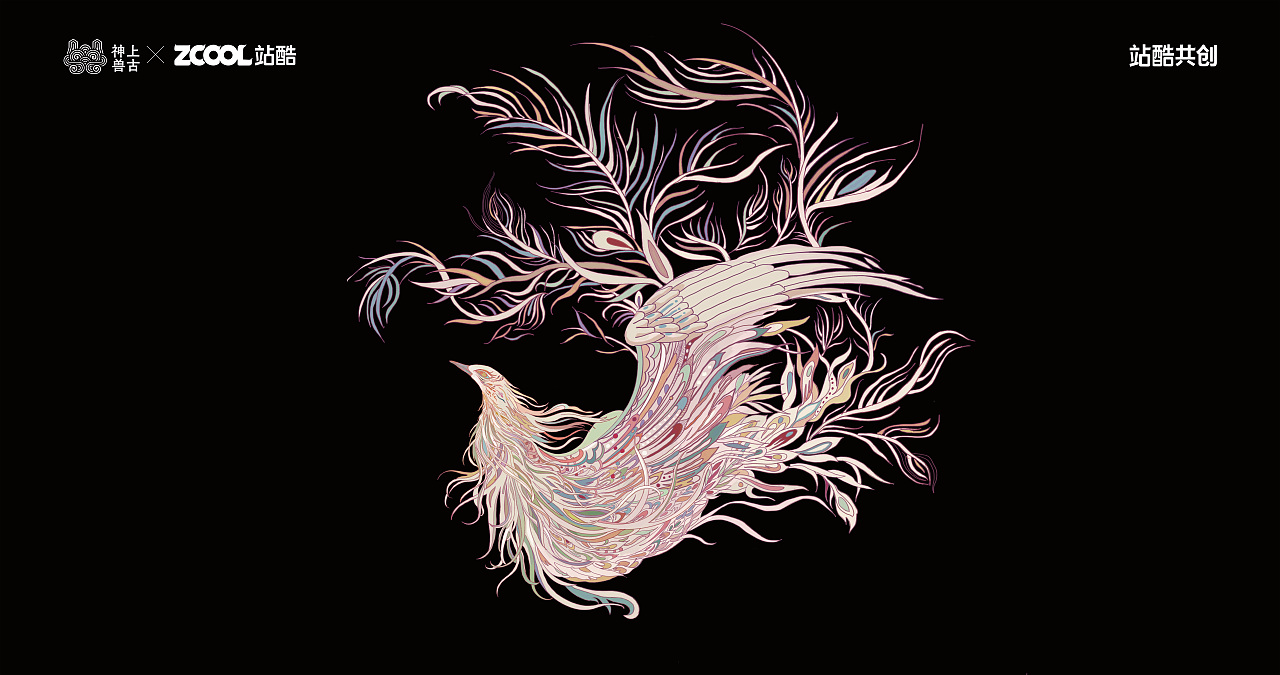 凤舞（图ZMzUyMTg3NDA0） - IP形象 - 站酷设计师飘走原创素材 - 站酷ZCOOL