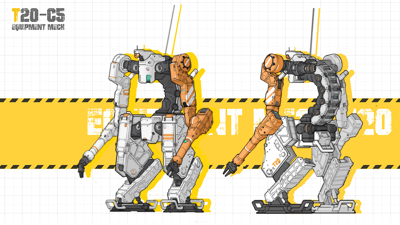 失控工程机设计