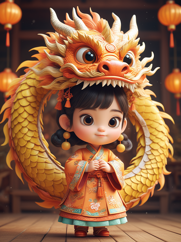 “龍”光焕发（图ZMzU4NTk4NDYw） - AI作品 - 站酷设计师丫丫粉原创素材 - 站酷ZCOOL