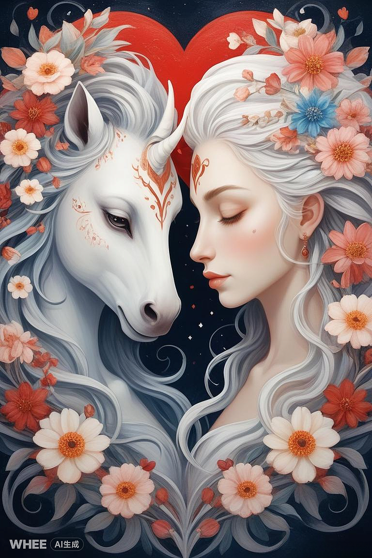 愿与君兮共白头，携手共度此生休