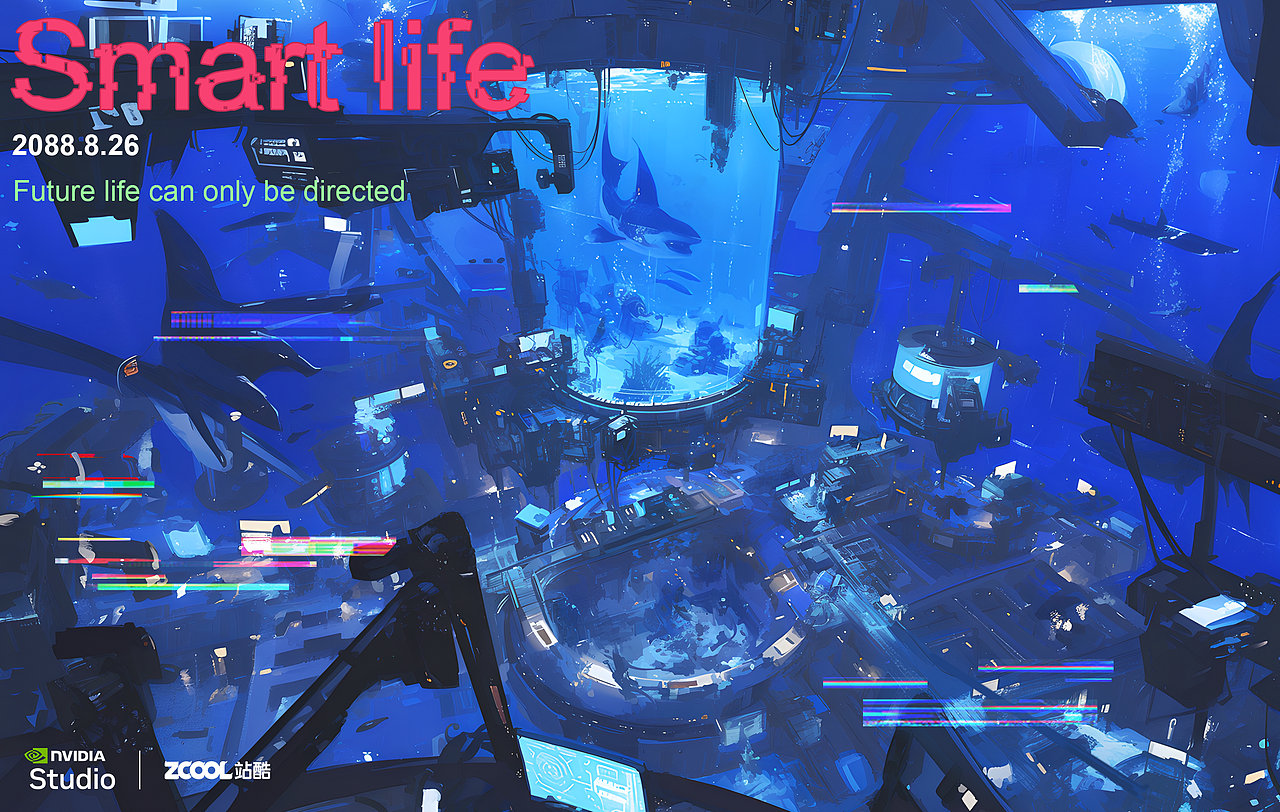 （未来旅游生活方向）坠入生活的美好（图ZMzY4MTAyNTI4） - AI作品 - 站酷设计师桂桂Jane原创素材 - 站酷ZCOOL