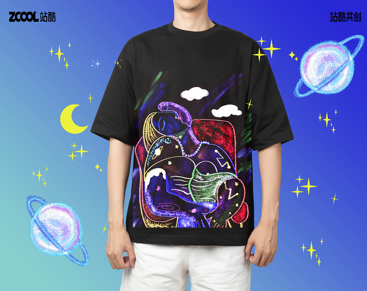 闪烁中的名画（图ZMzQzNzk3Mzg0） - 艺术插画 - 站酷设计师一百个君原创素材 - 站酷ZCOOL