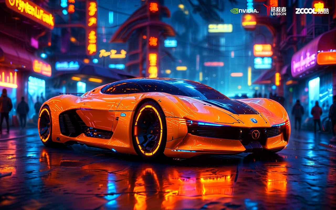 【拯救者与我】--极致热爱的汽车（图ZMzY5NTIxNTA4） - AI作品 - 站酷设计师cxxxyy德柱原创素材 - 站酷ZCOOL