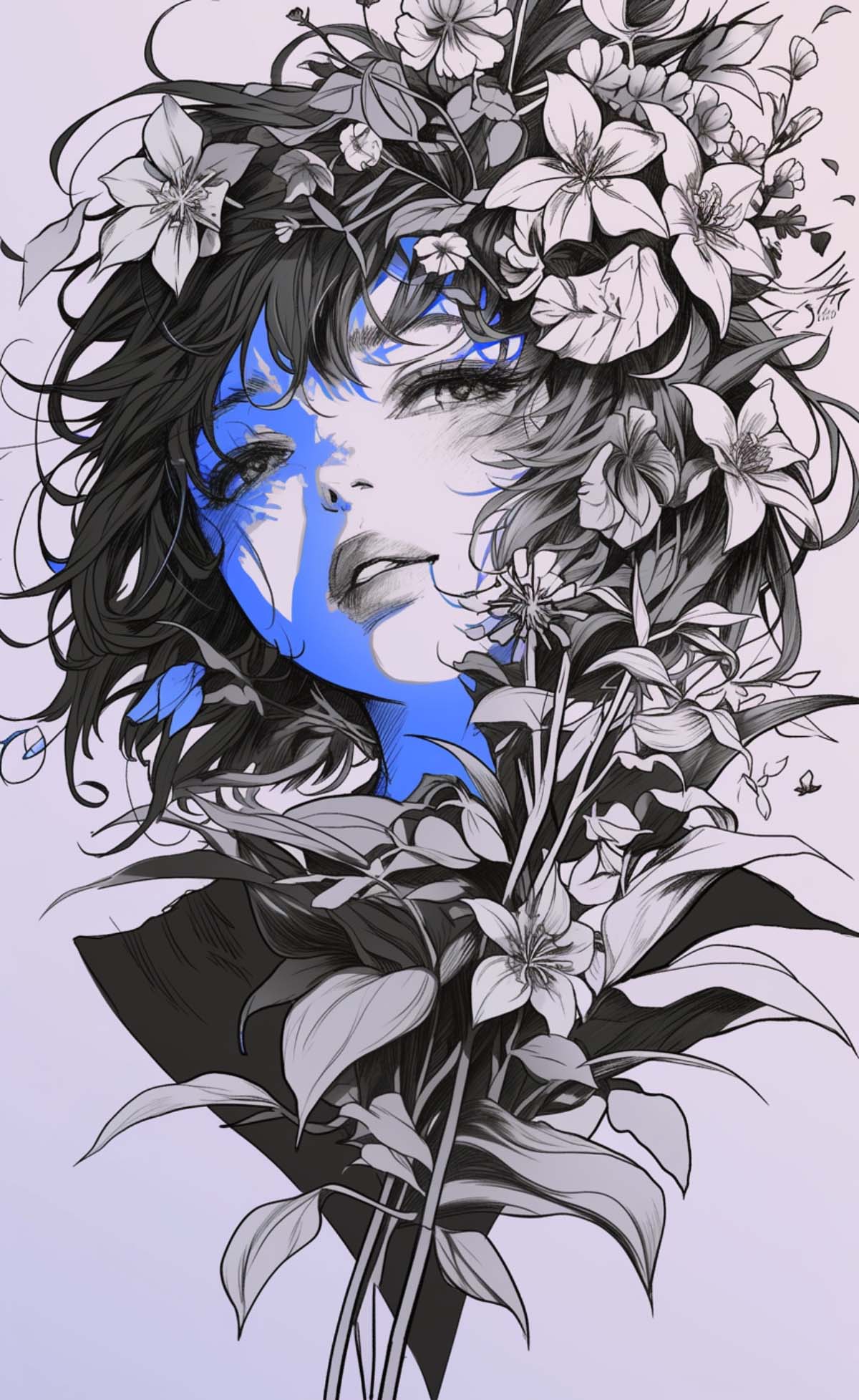 鏡花龍之介的個(gè)人主頁(yè)（背景預(yù)覽） - 主頁(yè)背景設(shè)置 - 站酷設(shè)計(jì)師鏡花龍之介原創(chuàng)素材 - 站酷ZCOOL