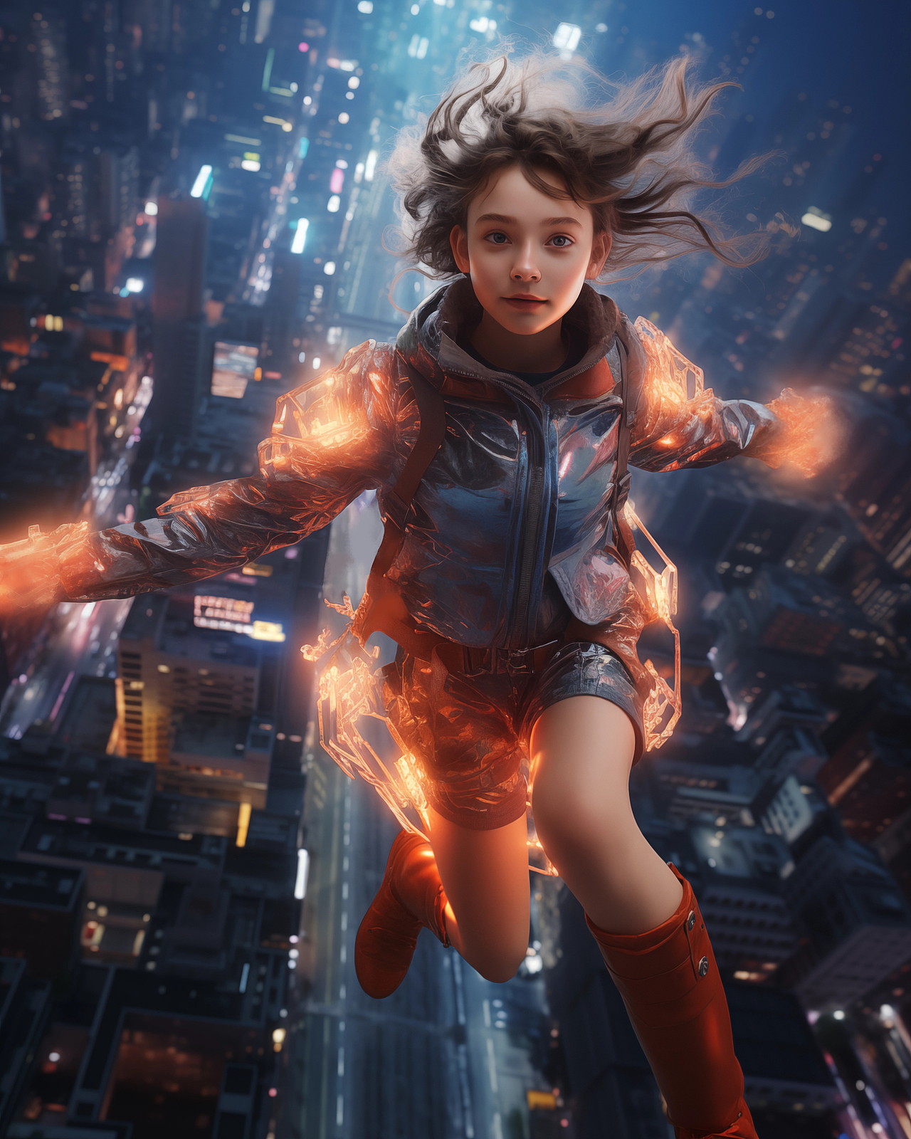 【未来服饰】百变装与飞行鞋