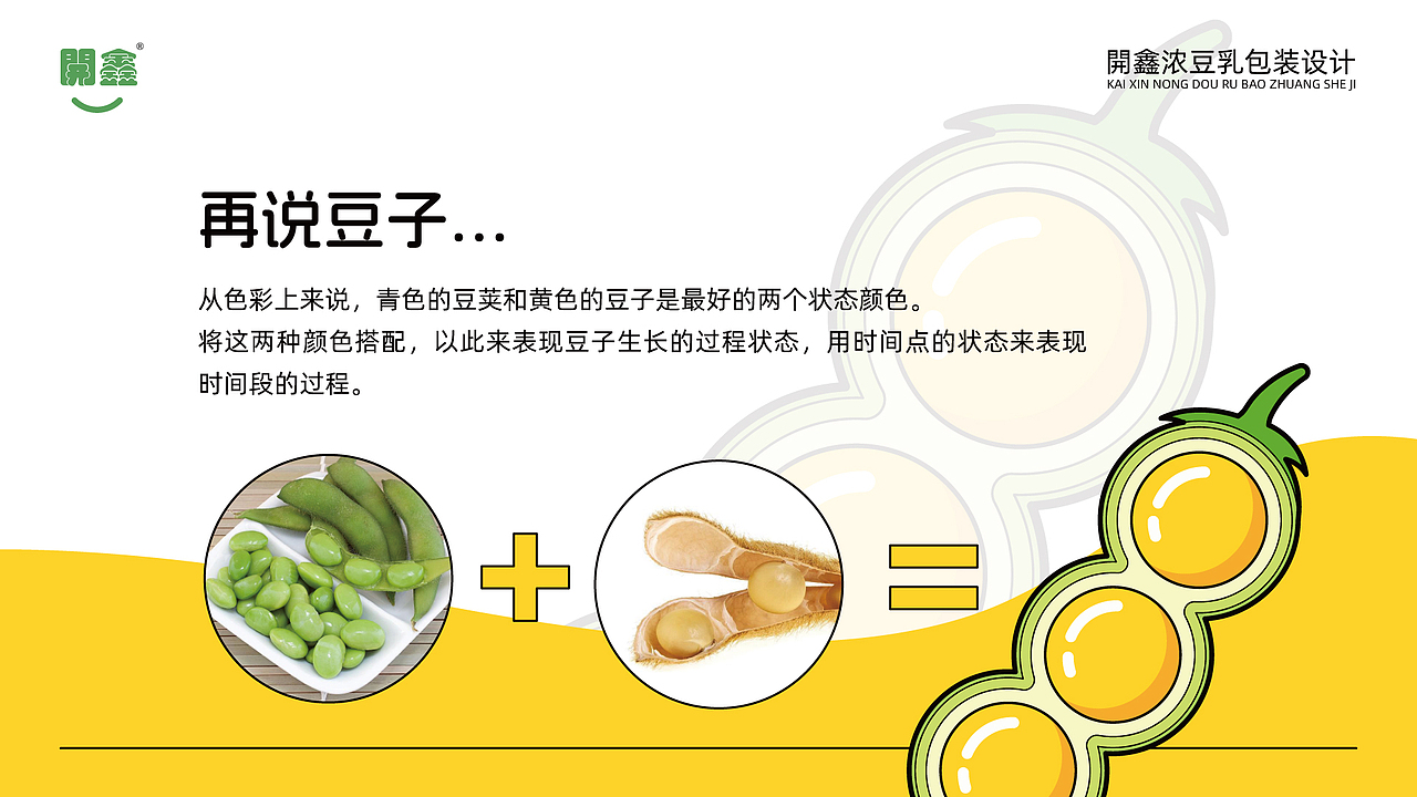 開鑫浓豆乳包装设计 · 豆公主