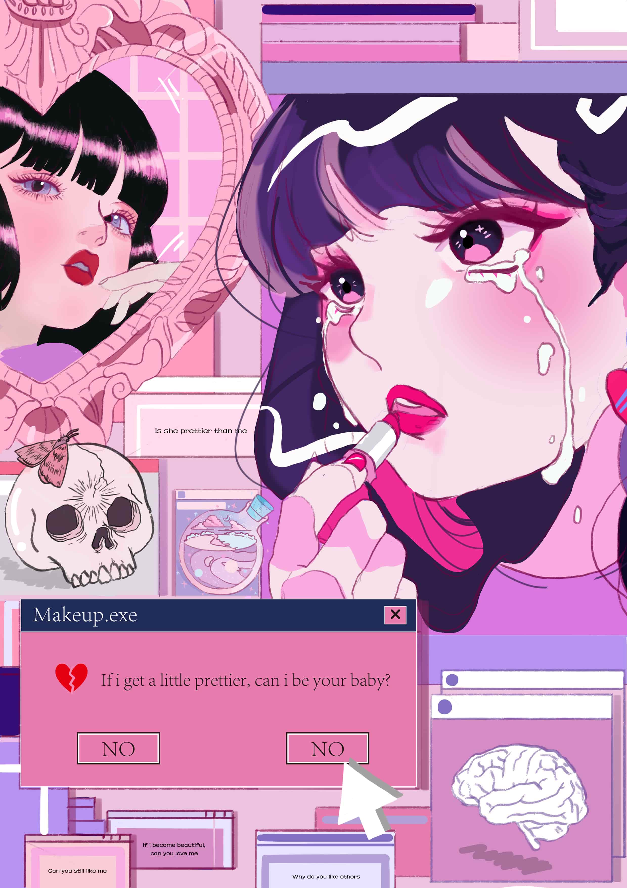 啃豆子的個(gè)人主頁(yè)（背景預(yù)覽） - 主頁(yè)背景設(shè)置 - 站酷設(shè)計(jì)師啃豆子原創(chuàng)素材 - 站酷ZCOOL