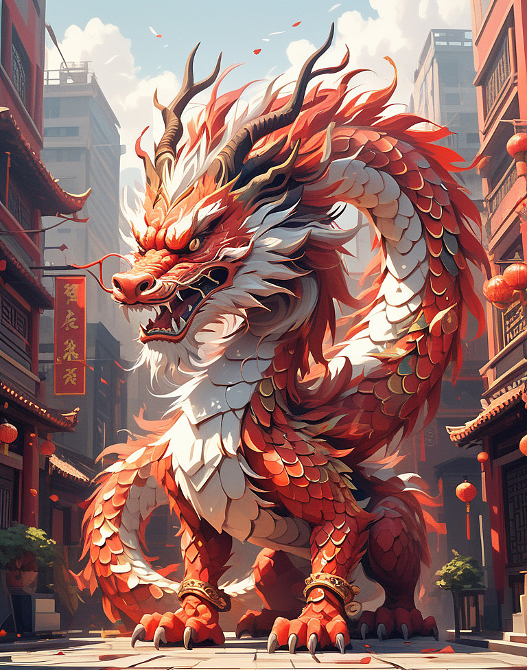 龙的传人—活龙活现