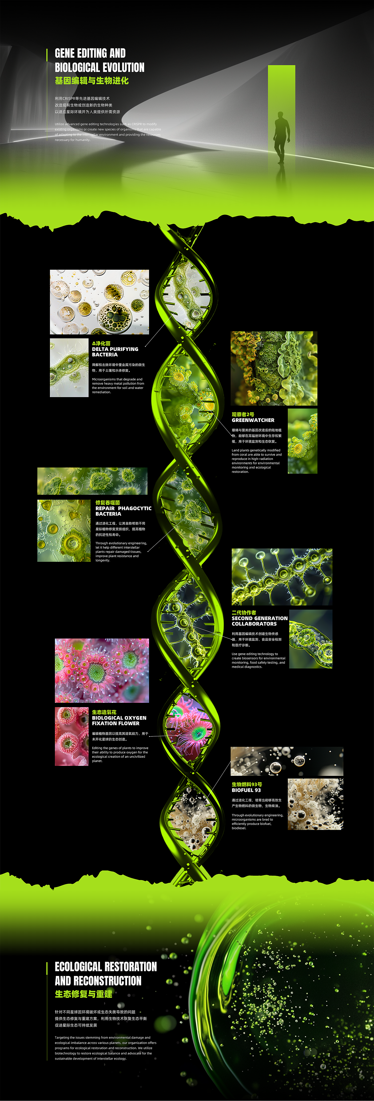 AIGC | NDE未来星际生物科技公司