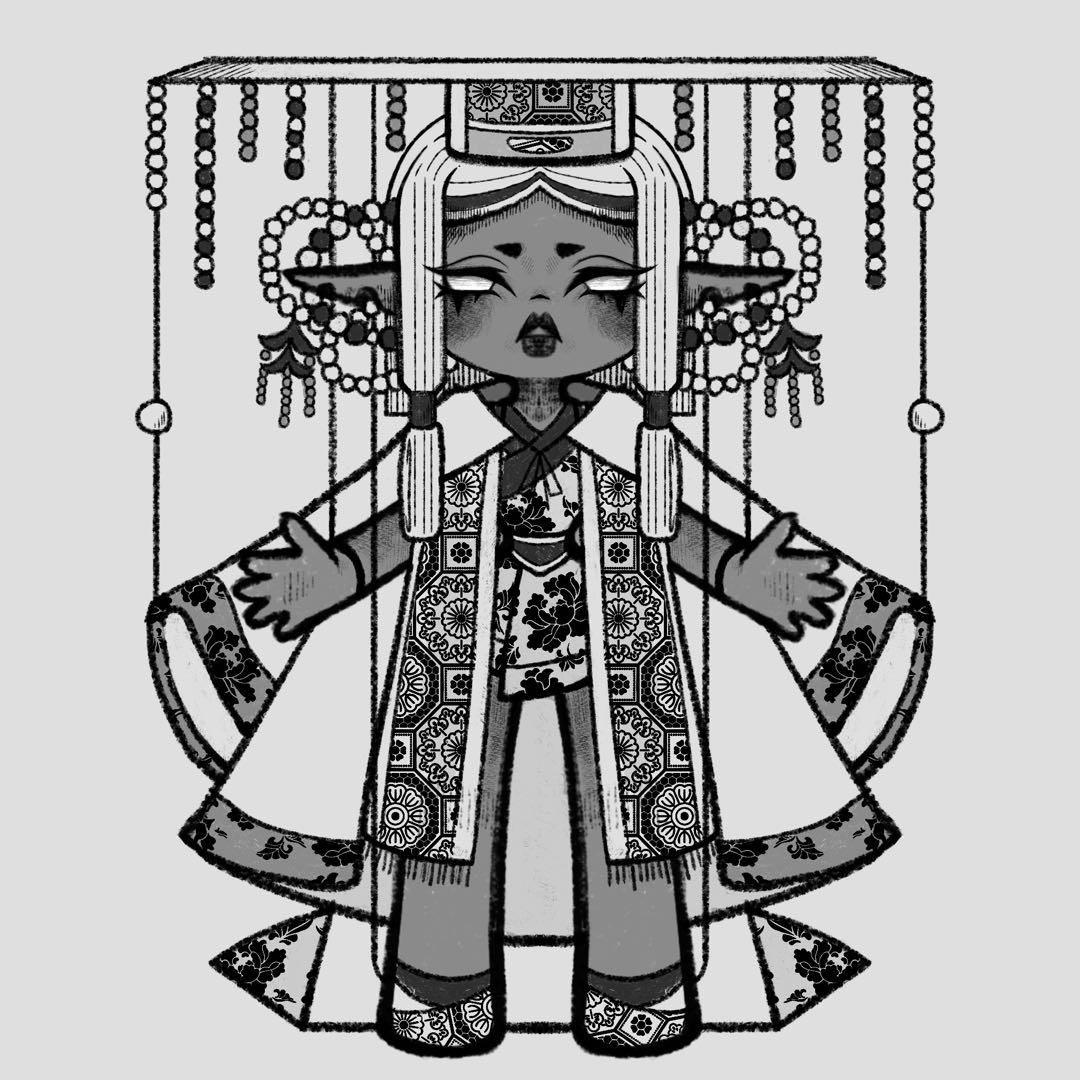 无猫不画魔的个人主页（背景预览） - 主页背景设置 - 站酷设计师无猫不画魔原创素材 - 站酷ZCOOL