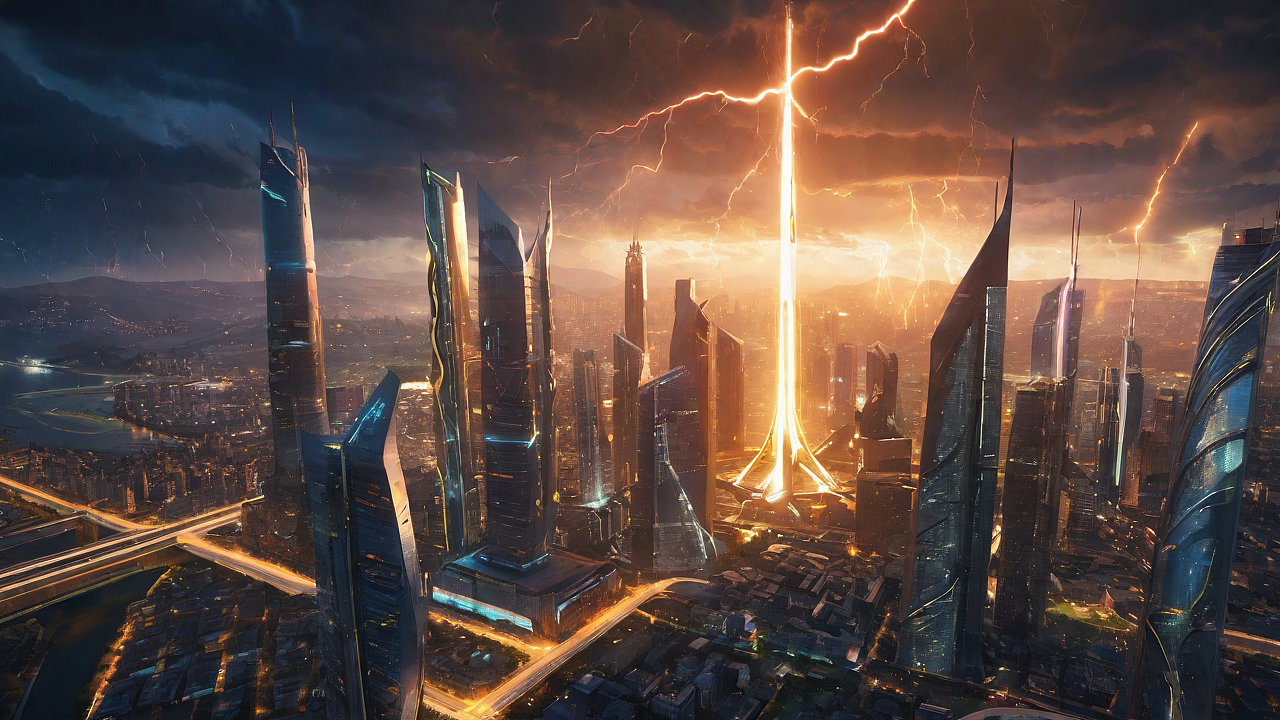 风暴之都:未来闪电都市