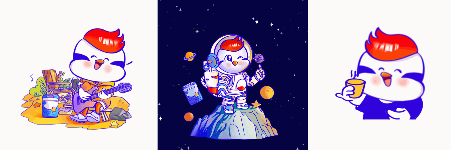 FEIHE FAMILY【飞鹤家族】ip形象设计升级（图ZMzM4MTM5MTc2） - IP形象 - 站酷设计师匡益达原创素材 - 站酷ZCOOL