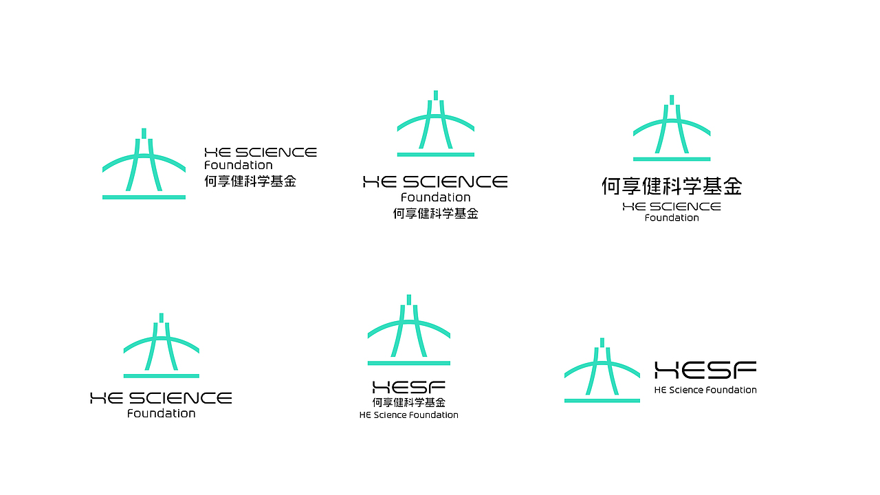 何享健科学基金LOGO设计（图ZMzcwMDc5OTg0） - Logo - 站酷设计师如一logo原创素材 - 站酷ZCOOL