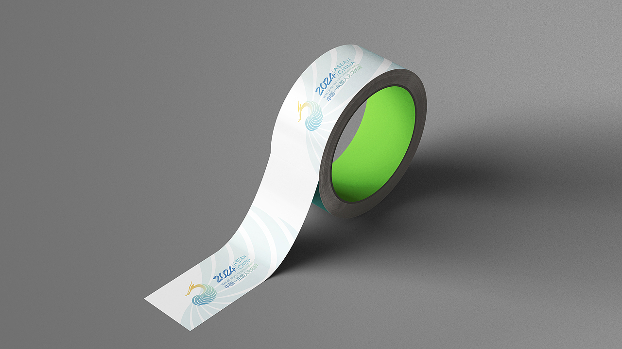 2024中国-东盟人文交流年标识设计