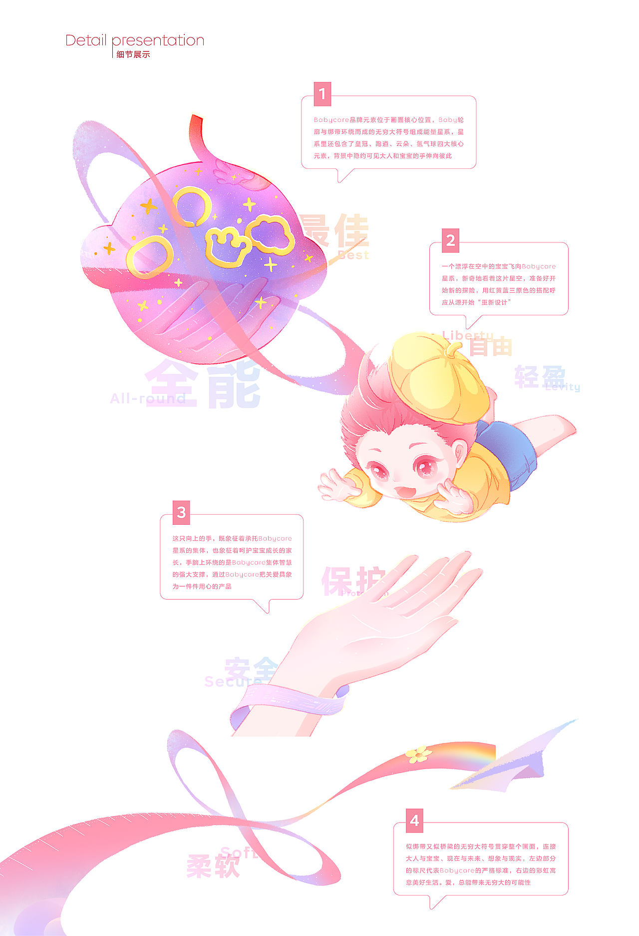 Babycare-宝宝眼中无穷大的爱（图ZMzUzMDA5OTI4） - 海报 - 站酷设计师遥岚原创素材 - 站酷ZCOOL