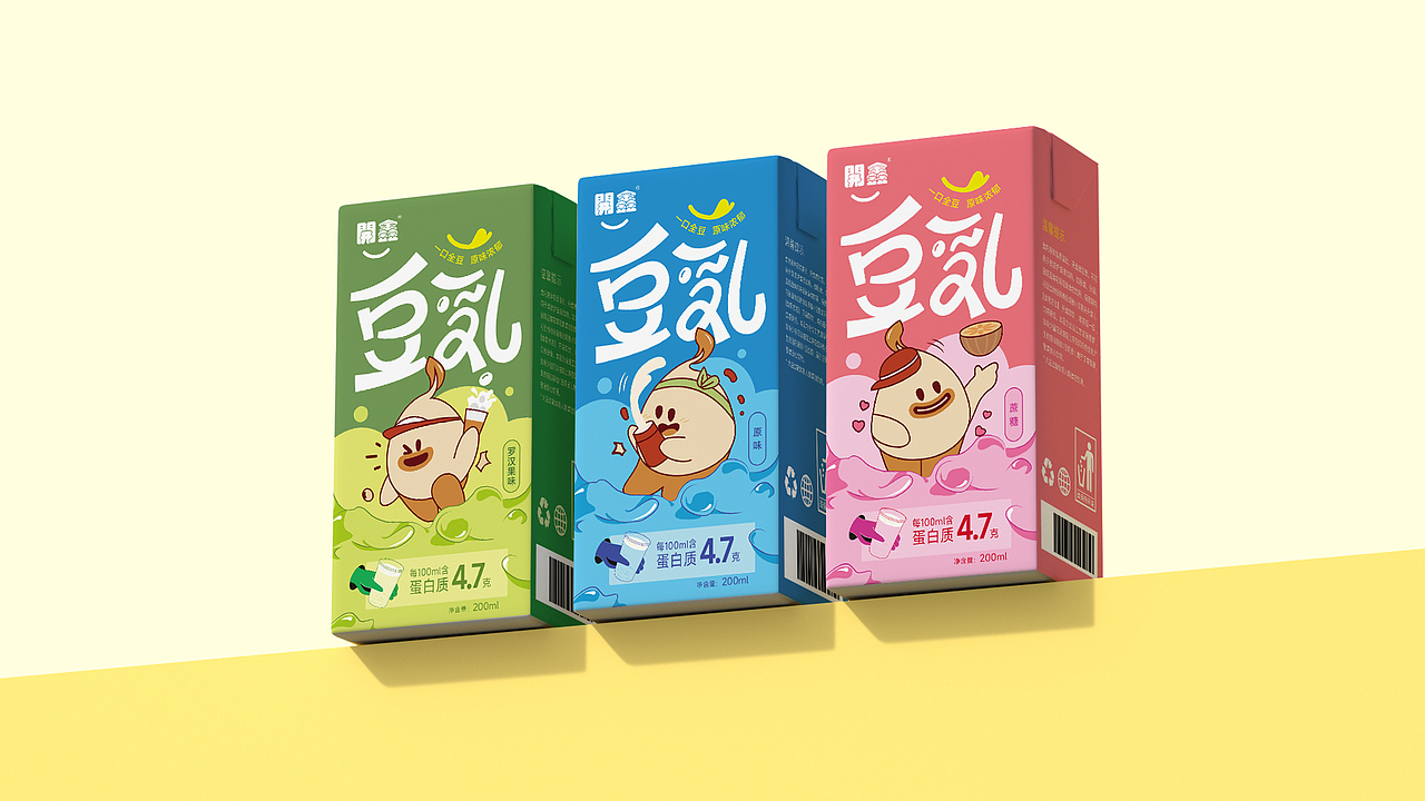 開鑫浓豆乳包装设计||健康营养好口味（图ZMzUxOTIzOTU2） - 商业插画 - 站酷设计师dwhuj2006原创素材 - 站酷ZCOOL
