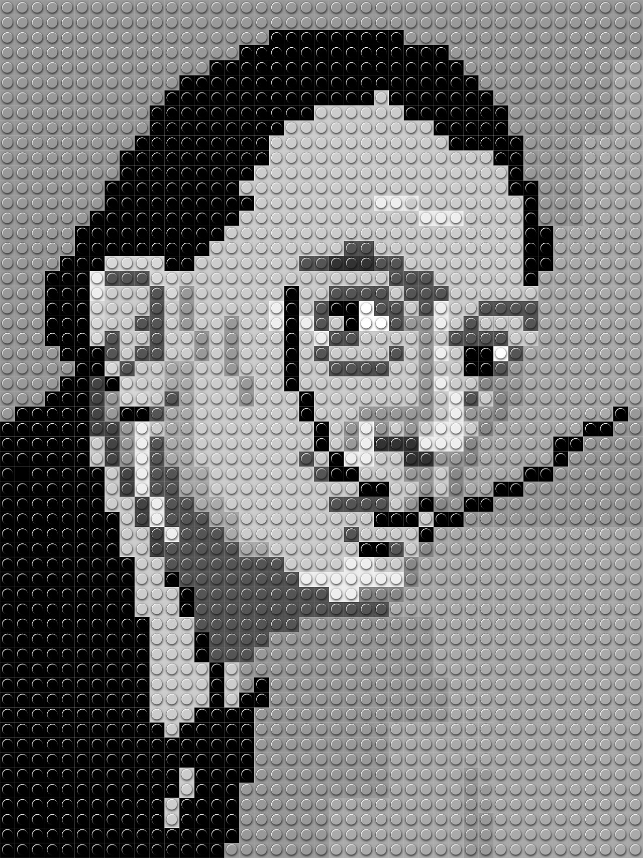 世界名畫-《達利》&《戴珍珠耳環(huán)的少女》（圖ZMzQ0MDE0ODI0） - 海報 - 站酷設(shè)計師李路聞原創(chuàng)素材 - 站酷ZCOOL