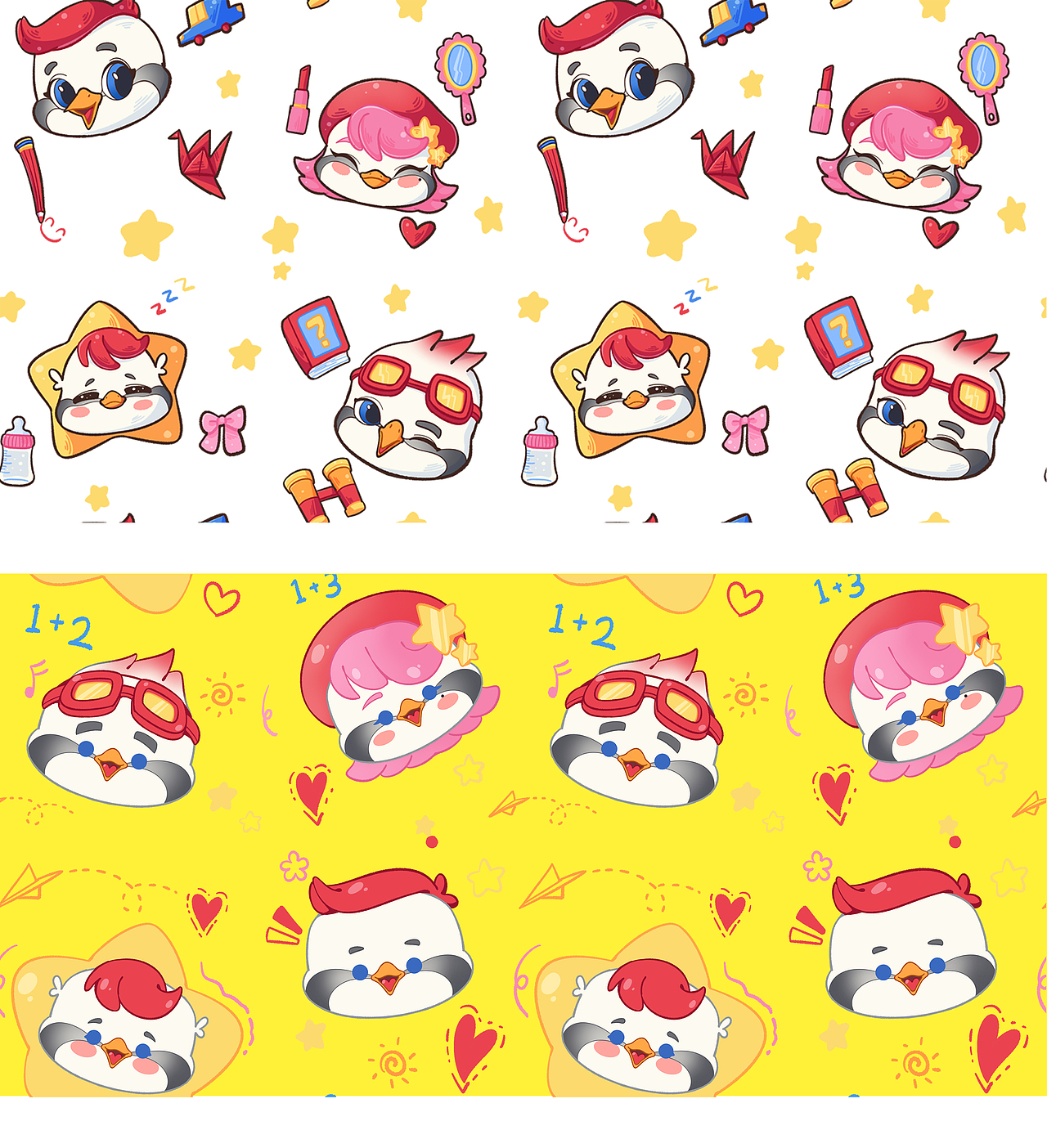 飞鹤家族IP形象｜FEIHE FAMILY（图ZMzM4ODYzNjA0） - IP形象 - 站酷设计师建模机器MK原创素材 - 站酷ZCOOL